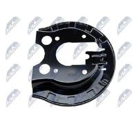 NTY HTO-PE-003 Lamiera paraspruzzi disco freno