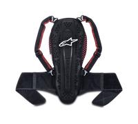alpinestars Nucleon KR-2 Protettore Dorsale unisex nero, taglia XL