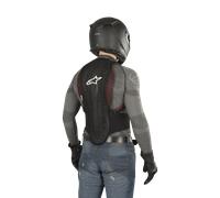 Alpinestars 1632029 Nucleon KR-2 Schiena, M, Nero/Rosso