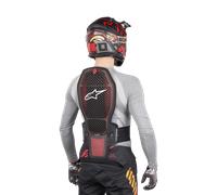 ALPINESTARS Nucleon KR-R Cell Transparent Smoke / Red / Black