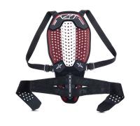 Alpinestars Nucleon Plasma Paraschiena, nero/bianco, M