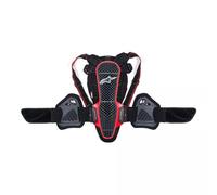 Paraschiena Bretella NUCLEON KR-3 Nero Rosso - ALPINESTARS - UE: L