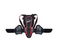 Paraschiena Bretella NUCLEON KR-3 Nero Rosso - ALPINESTARS - UE: XL