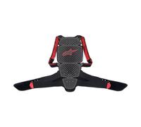 Paraschiena Bretella NUCLEON KR-CELL Nero Rosso - ALPINESTARS - UE: M