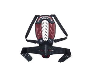 Paraschiena Bretella NUCLEON PLASMA Nero Rosso ALPINESTARS - UE: M