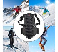 Paraschiena Cuscino Staccabile Equipaggiamento Protettivo per Moto Mountain Bike
