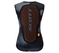 Paraschiena da sci Scott SCO Vest Airflow W's (caviar black/dark grey) donna M