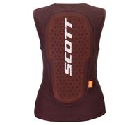 Paraschiena da sci Scott SCO Vest Airflow W's (rosso cacao) donna M