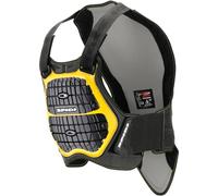 Spidi Defender B&C 170-180 Corazza toracica, nero-giallo, taglia M per maschi