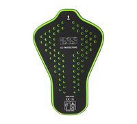 IXS CCS Level 2 Paraschiena, nero-verde, taglia S