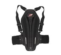 Paraschiena Livello 2 Moto/Scooter/Racing Zandona' Hybrid Back Pro X6 Nero 1306-