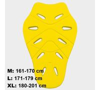 Protezione Paraschiena Giacca Ls2 Back Protector Livello 2 XL