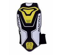 Paraschiena Macna livello 2 nero bianco giallo XS