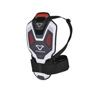 Macna Vault, paraschiena Livello 2 M male Nero/Bianco/Rosso