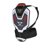 Paraschiena Macna Vault Nero-Bianco-Rosso M Nero