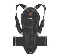 Paraschiena Moto Livello 2 Omologato Zandona' Netcube Back Pro x6 Nero 1406-N