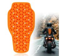 Paraschiena Moto Protezioni Moto Rimovibili Protezione Schiena Moto e Spina Dorsale Paraschiena sci Protezioni Moto Comfort Leggero Morbido Sicurezza Unisex Adulto