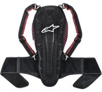 Alpinestars 1632031 Nucleon KR-2 Schiena, XL, Nero/Rosso