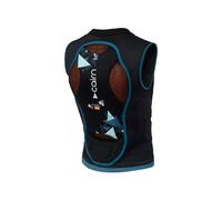 Cairn - Gilet dorsale senza maniche - Proride D3OJ Night Sky Camo - Taglia 12-14 a - Nero Nero 12-14 a