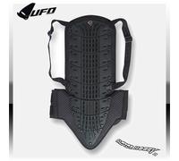 PARASCHIENA UFO MOTOCROSS ORION LUNGO NERO PER ALTEZZA SUPEIORE A 185 CM