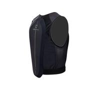 Paraschiena unisex in lycra con petto imbottito livello 2 e tessuto traspirante