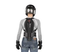 Zandona Hybrid Back Pro X7 Protettore posteriore, nero, taglia S