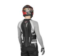 Zandona Hybrid Back Pro X8 Protezione per la schiena, nero, taglia M