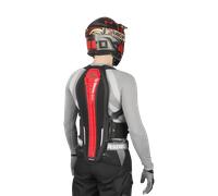 Protezione schiena Zandonà HYBRID BACK PRO X8 Rosso XL