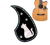 Paraschive Per Chitarra | Adesivo Protettivo per Strumenti a Corda | Protezione Resistente Ai Per Manutenzione Chitarra