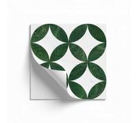Paraschizzi Cucina 30X30 Circolo Verde Profondo Impermeabili