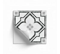 Paraschizzi Cucina 30X30 Modello Bianco Verde Profondo Impermeabili