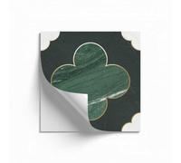 Paraschizzi Cucina 30X30 Modello Nero Verde Profondo Impermeabili