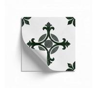 Paraschizzi Cucina Adesivo 20X20 Modello Verde Profondo Impermeabili