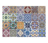 Paraschizzi cucina adesivo Azulejos 47x65 cm Multicolore