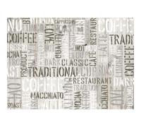 Paraschizzi cucina adesivo Coffee 47x65 cm Multicolore