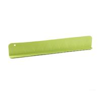 Paraschizzi da cucina in silicone paraschizzi per piano di lavoro, installazione senza trapano, previene i danni causati da acqua e macchie di cibo nelle aree di cottura (verde)