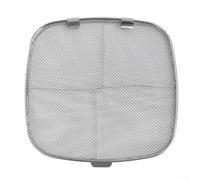 Paraschizzi in acciaio inox per friggitrice ad aria, 21 cm, compatibile con serie AG300/AG300C/AG301/AG301C/AG302/AG400, riutilizzabile e pieghevole