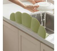 Paraschizzi in Silicone a Forma di Nuvola Installazione Facile per Bagno