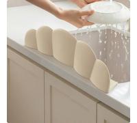 Paraschizzi in Silicone a Forma di Nuvola Installazione Facile per Bagno