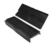 Paraschizzi in silicone per lavello da cucina con ventosa per fissare saldamente ai bordi del lavabo e ridurre gli schizzi d'acqua (nero)