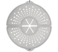 Paraschizzi in silicone - Schermo resistente al calore da 33 cm, copertura per schizzi d'olio, filtro | Protezione antigrasso per pancetta e friggitrice in cucina o dormitorio utilizzando materiale