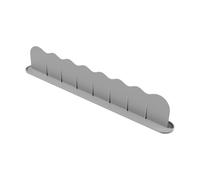 Paraschizzi Lavello Striscia Paraspruzzi Silicone Flessibile Protezione Bordo