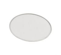 Paraschizzi multi formato in acciaio inox per friggitrici ad aria, 16 cm, 18 cm, 23 cm, efficace protezione dell'olio, semplice da pulire, strumento essenziale per cucinare (18 cm)