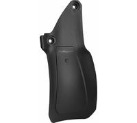 POLISPORT 8906400001 - Paraspruzzi ammortizzatore posteriore replica OEM realizzato in plastica lucida durevole e resistente compatibile con la moto HUSQVARNA, KTM a colori Nero