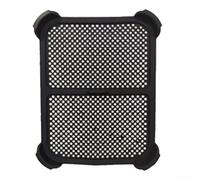 Paraschizzi per friggitrice ad aria, paraspruzzi per friggitrice ad aria AF5400, accessorio in acciaio inox con rivestimento in silicone, accessorio facile da pulire per proteggere l'elemento