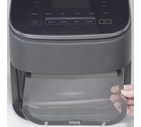 Paraschizzi per friggitrice ad aria per elemento riscaldante, schermo magnetico antigrasso, blocca il 95% di grasso, meno odori bruciati e fumo, compatibile con Cosori 5,8 Qt TurboBlaze 6-6,8 Qt