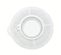 Paraschizzi per frullatore manuale, coperchio di ricambio in silicone, 4,5-5 litri, per farina, impasto, pane, crema, cucina, piano di lavoro della casa