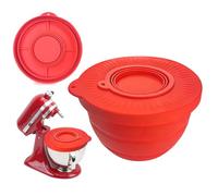 Paraschizzi per miscelatore, 23,4 cm, riempitivo per polvere di miscelazione, inserto paraspruzzi, per cucina, ristorante, casa, catering, pasticceria, farina