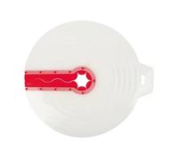 Paraschizzi per miscelatore, coperchio per frusta in silicone, coperchio anti-fuoriuscite, protezione per ciotola resistente al calore, protezione riutilizzabile per montare la panna e cuocere senza