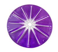 Paraschizzi per miscelatore, utensile da cucina, scivolo versatore da 14 cm, protezione anti-fuoriuscite per accessori a 6 fili, accessorio indispensabile per ristoranti, hotel e appartamenti